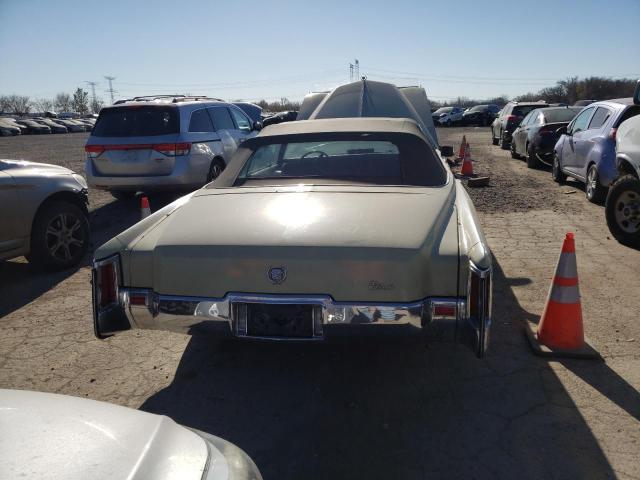 1972 Cadillac Fleetwood VIN: 6L67S2Q406632 Lot: 76718523