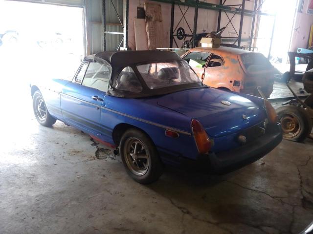 1975 Mg Convertibl VIN: GHN5UF377740G Lot: 76282373