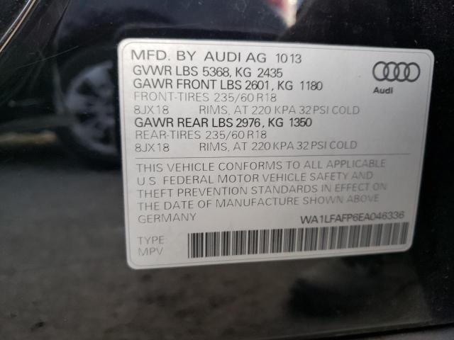 VIN WA1LFAFP6EA046336 2014 Audi Q5, Premium Plus no.13