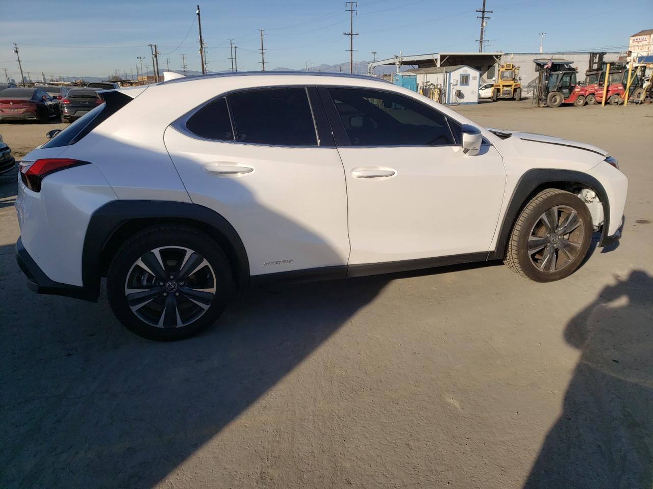 jthx9jbh2m2052543 JTHX9JBH2M2052543 2021 Lexus Ux 250H