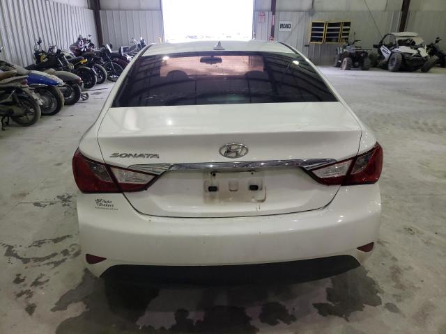 2014 Hyundai Sonata Gls VIN: 5NPEB4AC9EH843270 Lot: 50700044