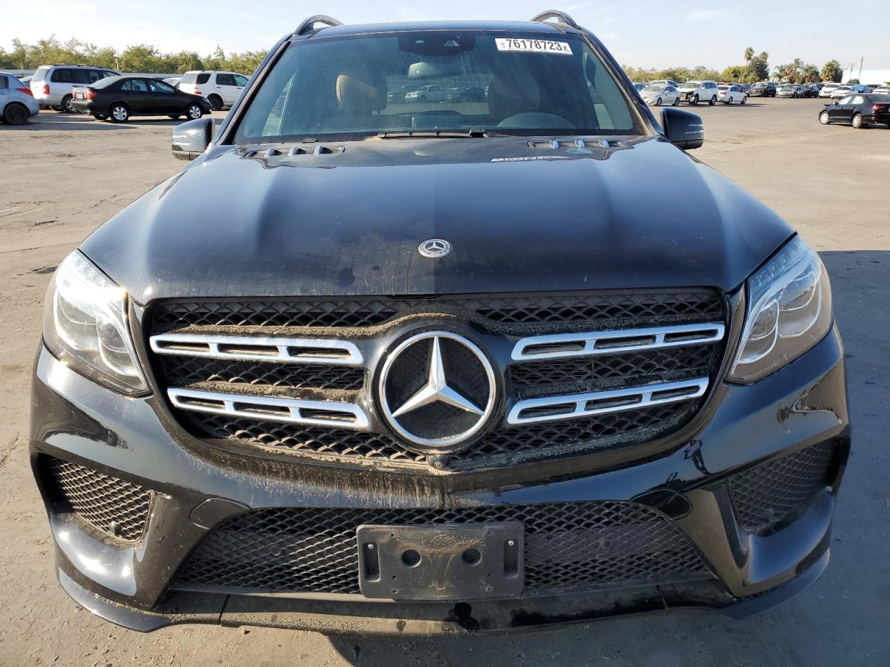 4JGDF7DEXHA987481 2017 Mercedes-Benz Gls 550 4Matic