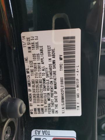 2015 HONDA CR-V LX - 5J6RM4H32FL018860