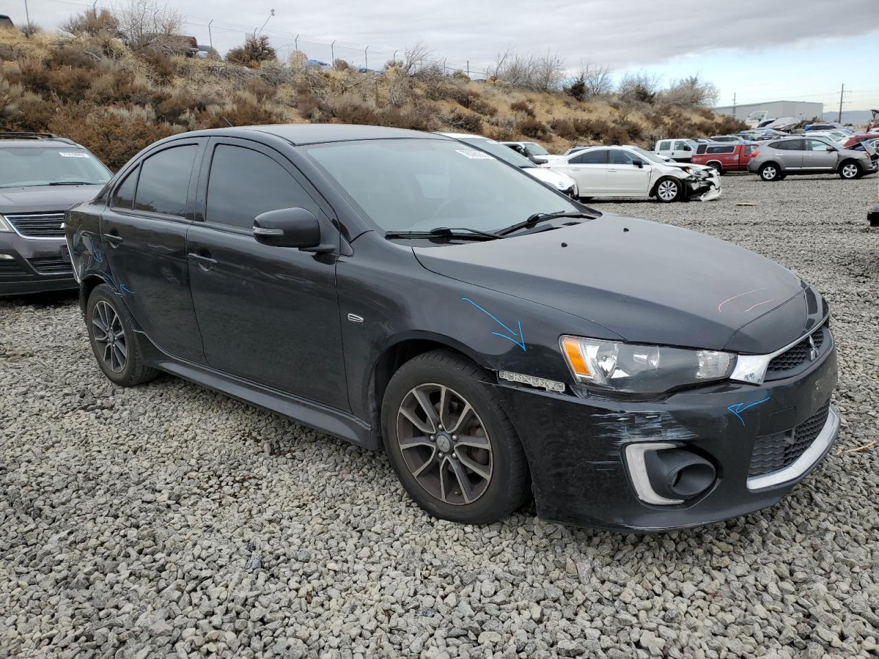 2017 Mitsubishi Lancer Es vin: JA32U2FU6HU004978