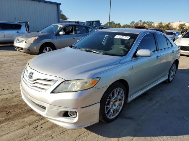 Vin: 4t1bf3ek2bu705490, lot: 77033723, toyota camry base 20111