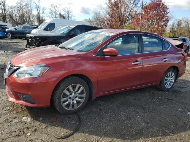 2016 Nissan Sentra S