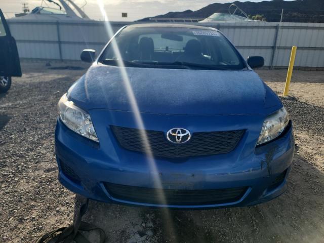 1NXBU4EE4AZ334613 Auction: COPART Lot: 76285733 Location: HI - HONOLULU 1NXBU4EE4AZ334613 TOYOTA COROLLA 2010 BLUE Photo 5