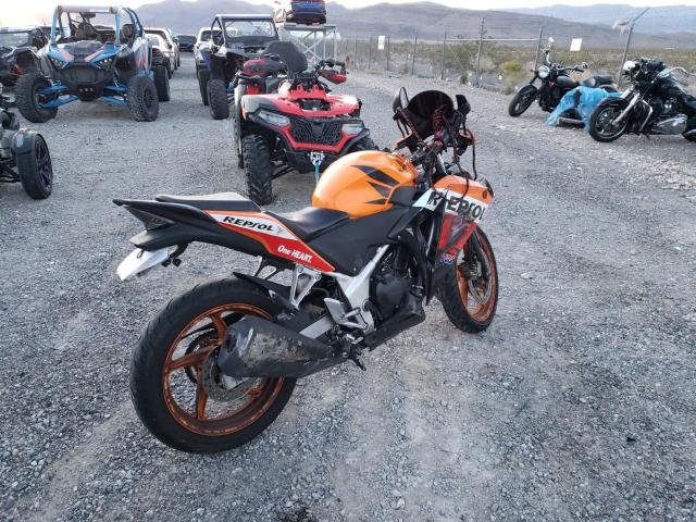 2013 HONDA CBR250 R MLHMC4102D5300997
