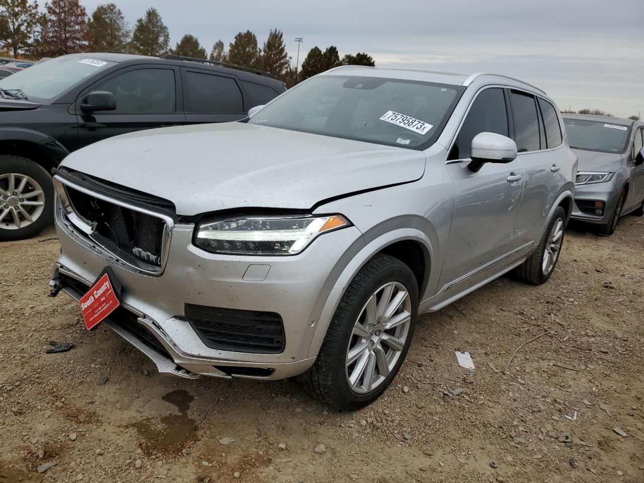 YV4A22PL3J1341833 2018 Volvo Xc90 T6