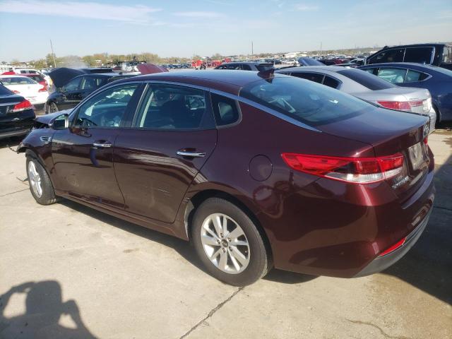 5XXGT4L38JG237094 | 2018 KIA OPTIMA LX