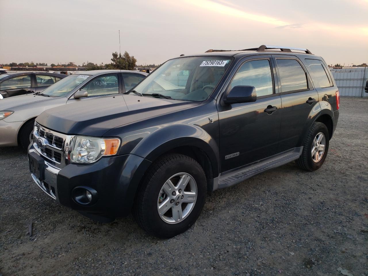 1FMCU49H18KC92643 2008 Ford Escape Hev 1FMCU49H18KC92643 2008 Ford Escape Hev