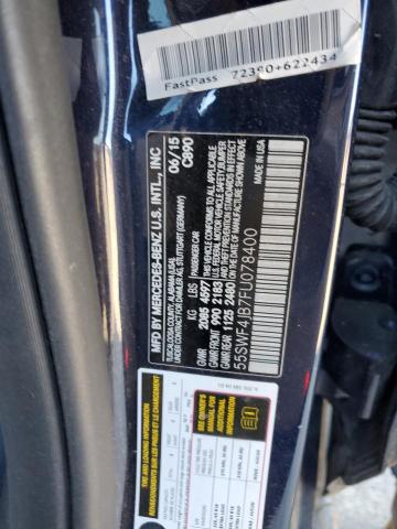 55SWF4JB7FU078400 Mercedes-Benz C 300