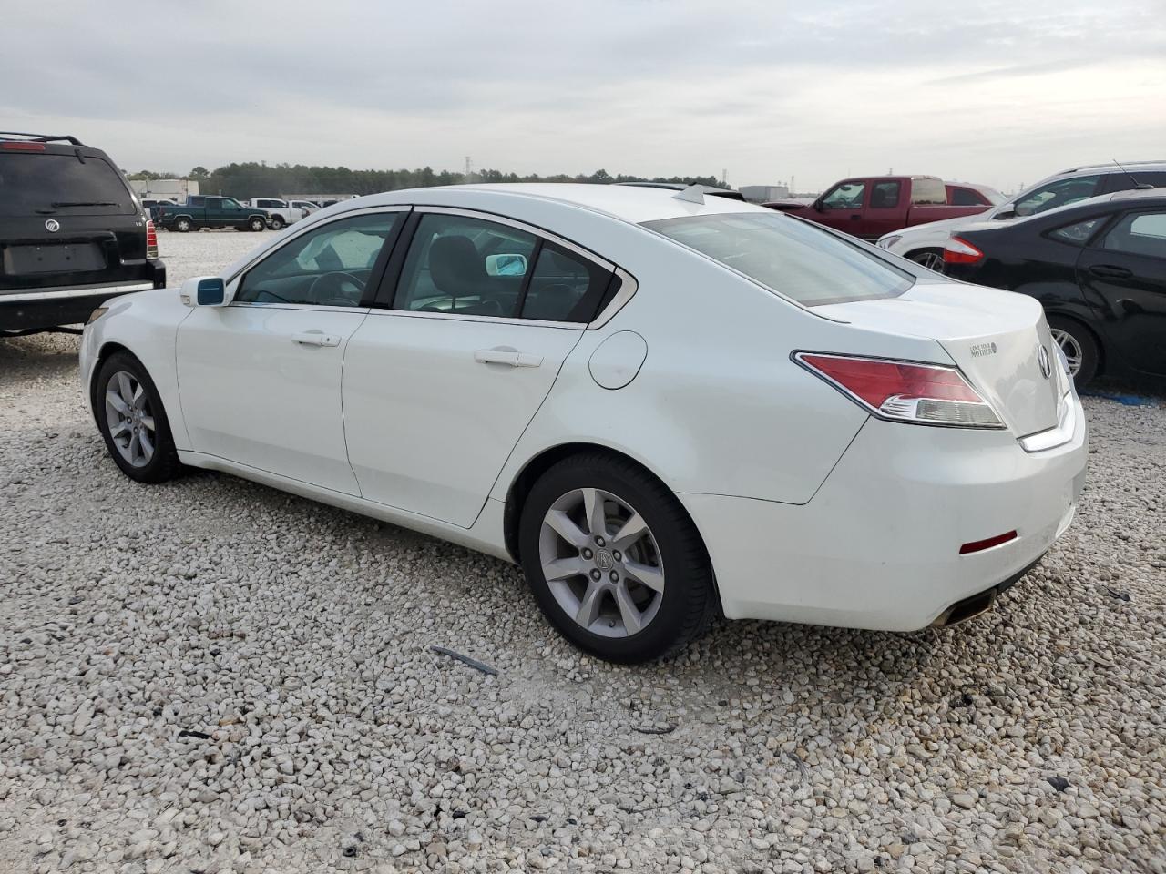 19UUA8F21EA008648 2014 Acura Tl 3.5