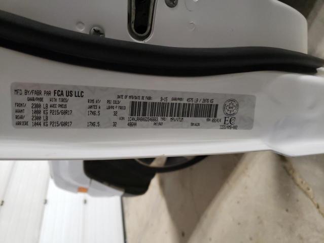 2016 JEEP PATRIOT 1C4NJRAB0GD546663