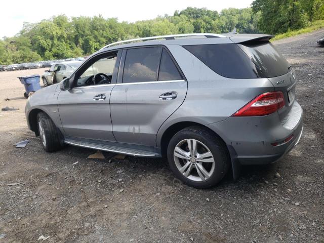 4JGDA5HB2CA019063 | 2012 MERCEDES-BENZ ML 350 4MATIC