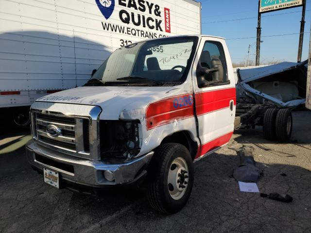 Цена и история 2016 Ford Econoline E450 Super Duty Cutaway Van 6.8l 10 ...