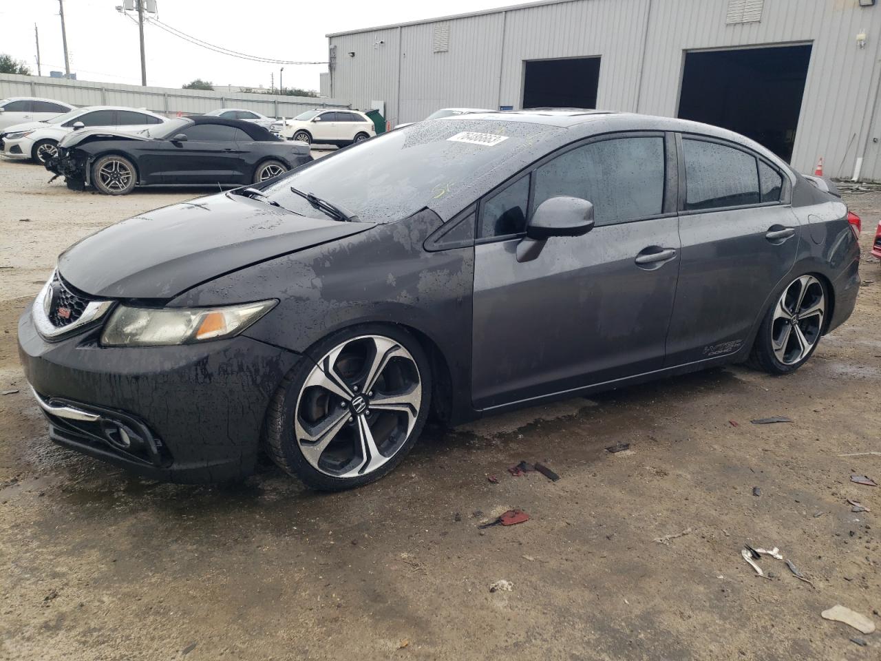 2HGFB6E5XDH700204 2013 Honda Civic Si