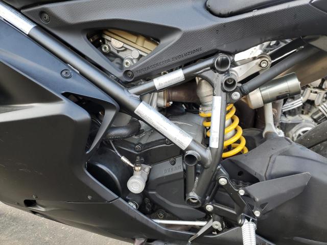 2013 DUCATI SUPERBIKE ZDM1XBMV2DB022842