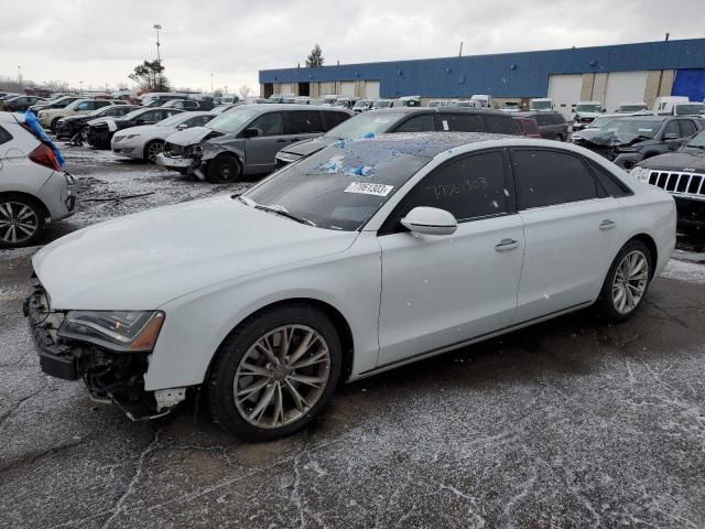 2012 Audi A8 L 