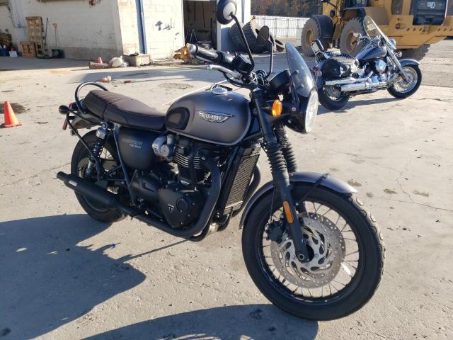 2018 TRIUMPH MOTORCYCLE BONNEVILLE - SMTD40HL5JT875919
