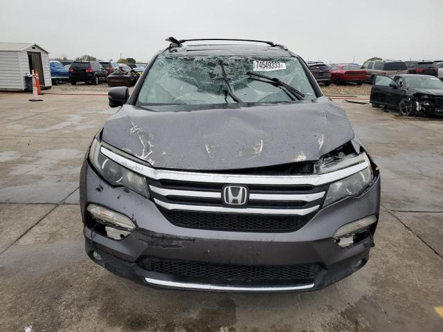 5FNYF5H94GB001780 | 2016 Honda pilot touring