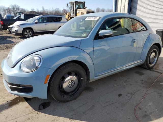 2012 Volkswagen Beetle 