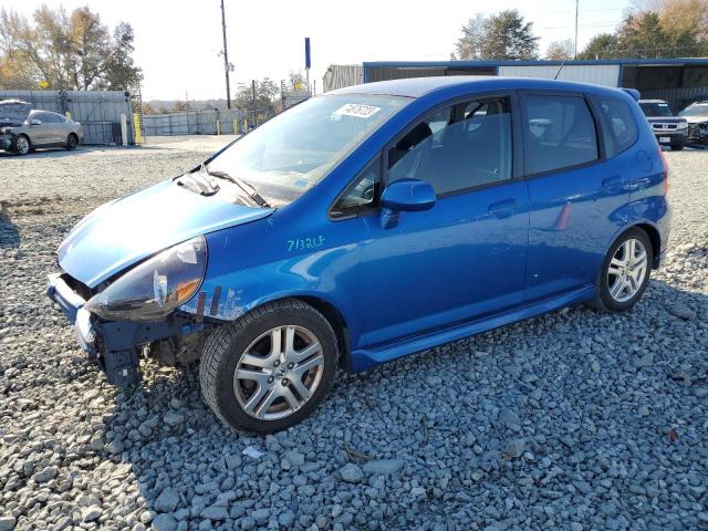 2008 Honda Fit Sport