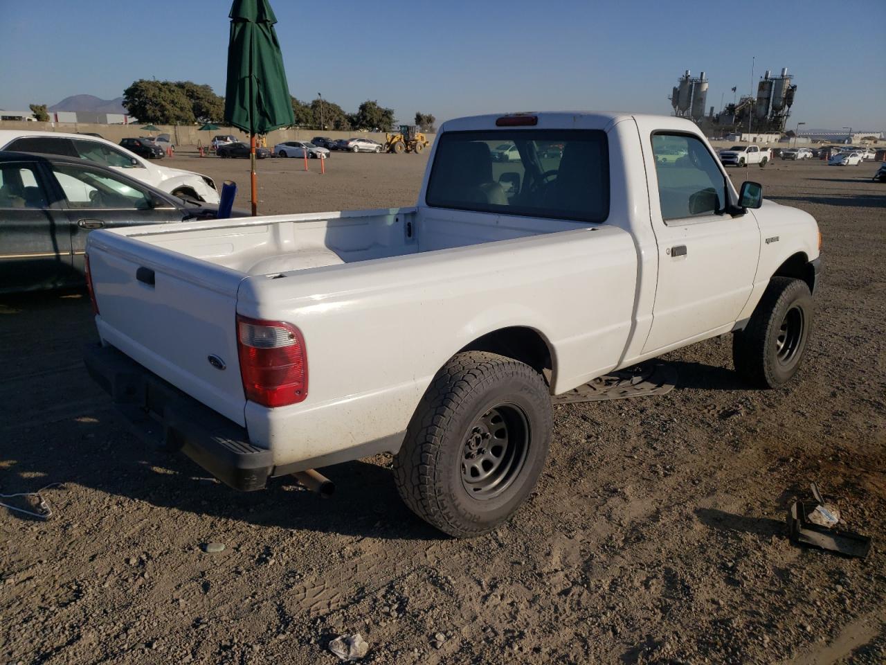 1FTYR10D94PB25352 2004 Ford Ranger