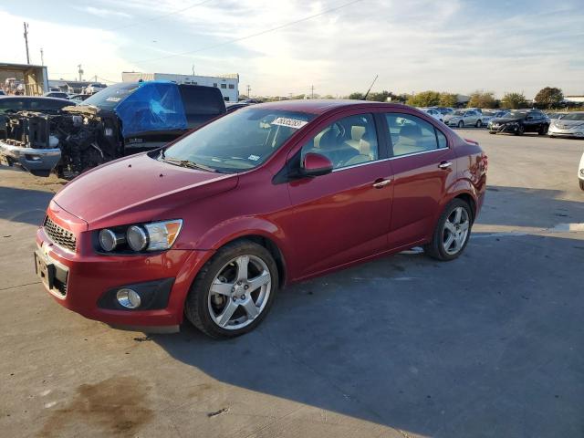 2013 Chevrolet Sonic LTZ