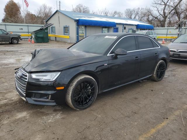 2017 AUDI A4 PRESTIG - WAUFNAF44HN036006