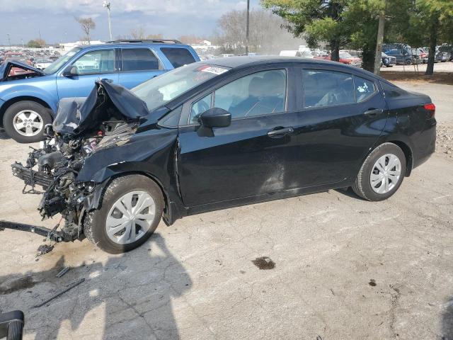  NISSAN VERSA 2021 Чорний