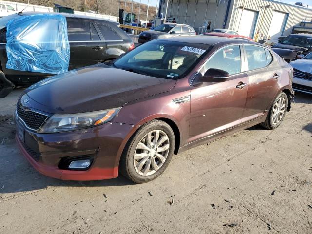 2015 KIA OPTIMA LX - 5XXGM4A71FG476996