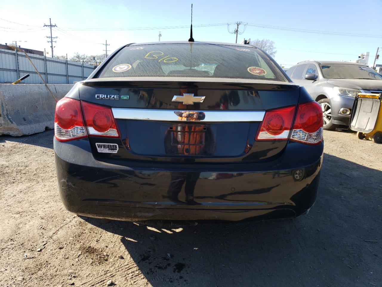1G1PJ5S97B7281818 2011 Chevrolet Cruze Eco