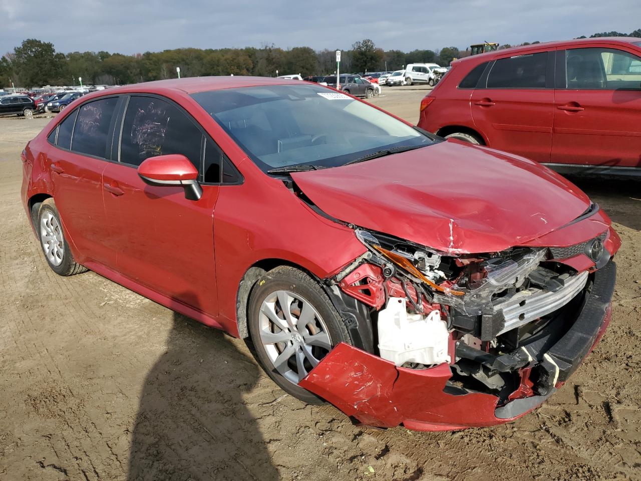 2020 Toyota Corolla Le vin: JTDEPRAE2LJ055824