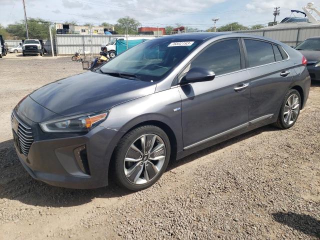 Vin: kmhc05lcxhu035628, lot: 76502193, hyundai ioniq limited 2017 img_1