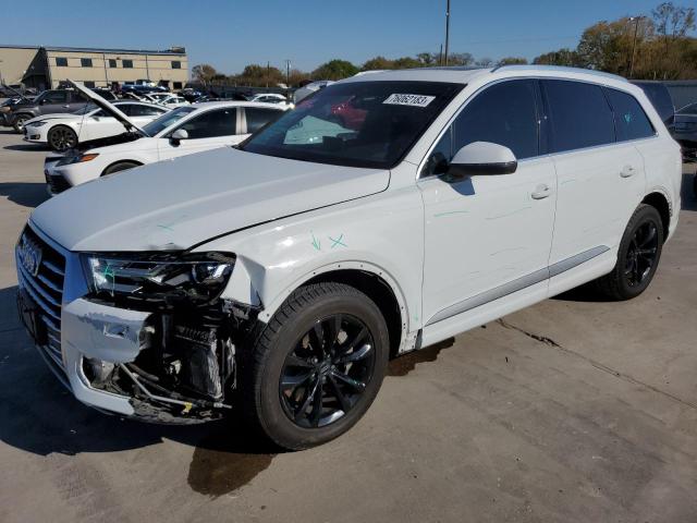 VIN WA1AAAF71KD011090 2019 Audi Q7, Premium no.1