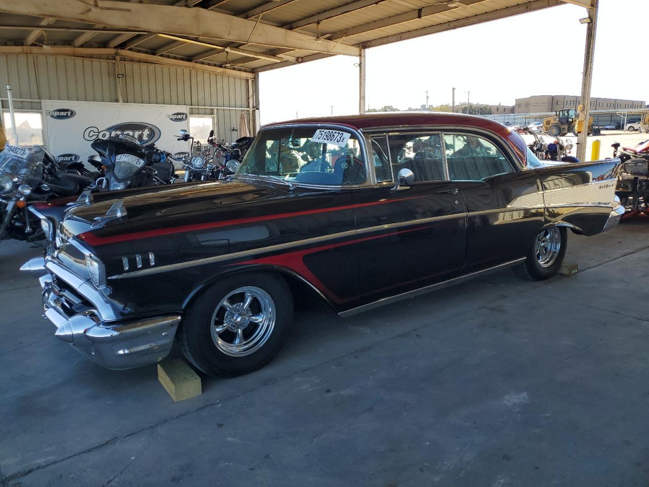 VC57K132553 1957 Chevrolet Bel Air