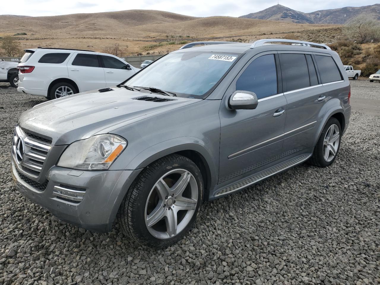 4JGBF8GEXAA614908 2010 Mercedes-Benz Gl 550 4Matic