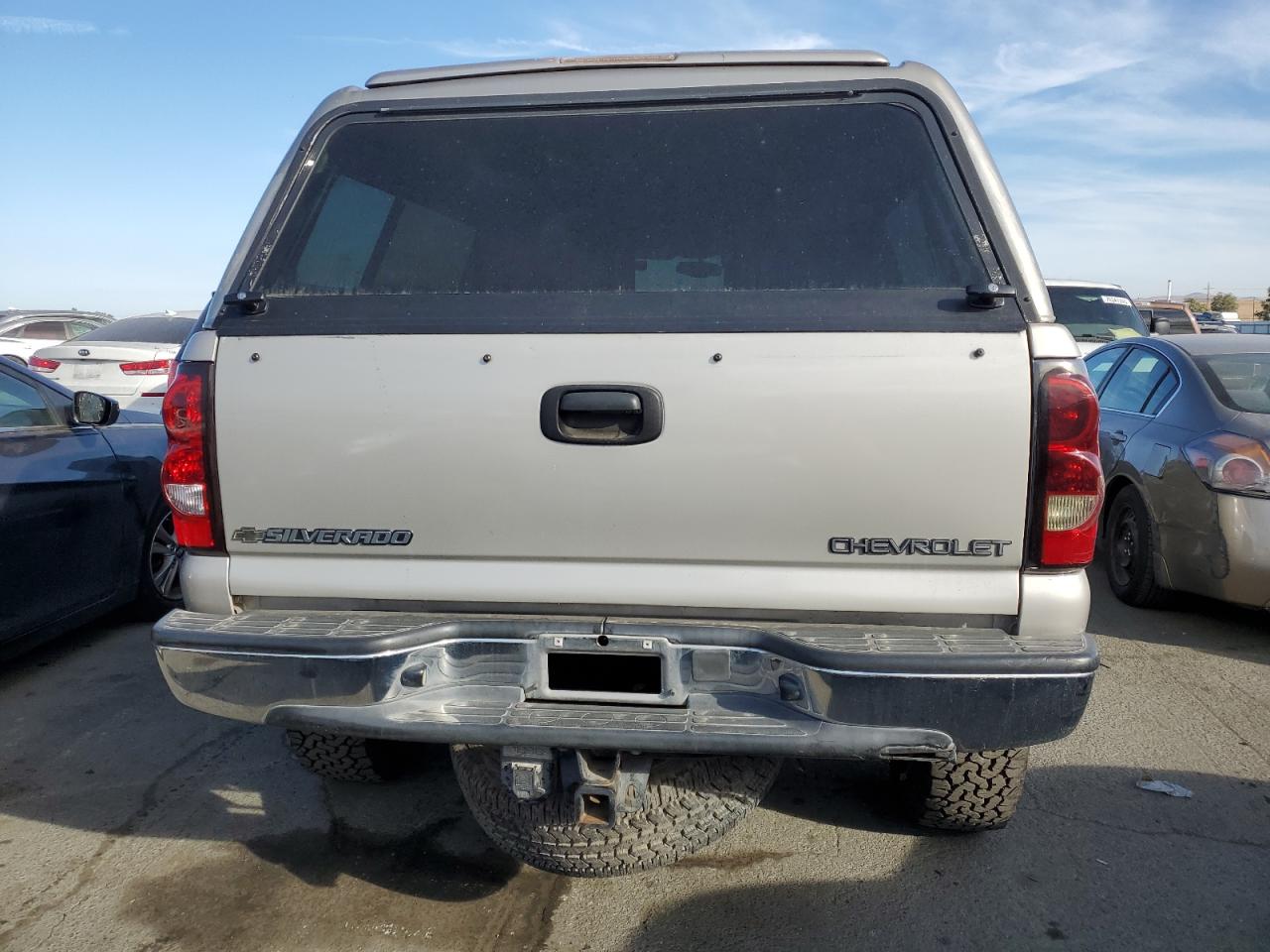 1GCEK19B35E120931 2005 Chevrolet Silverado K1500 1GCEK19B35E120931 2005 Chevrolet Silverado K1500