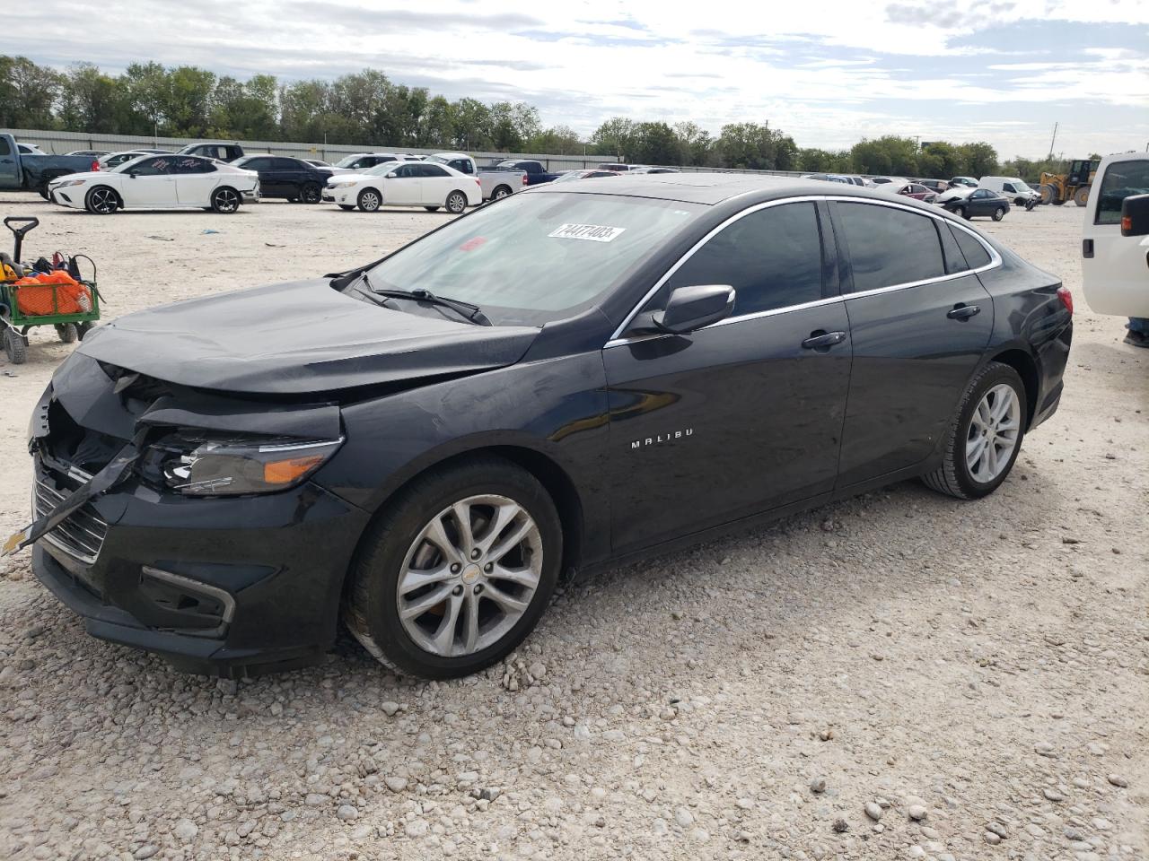 1G1ZD5ST9JF232040 2018 Chevrolet Malibu Lt