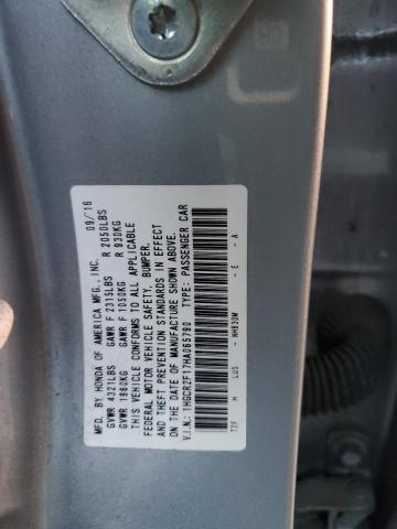 VIN 1HGCR2F17HA065790 2017 HONDA ACCORD no.13