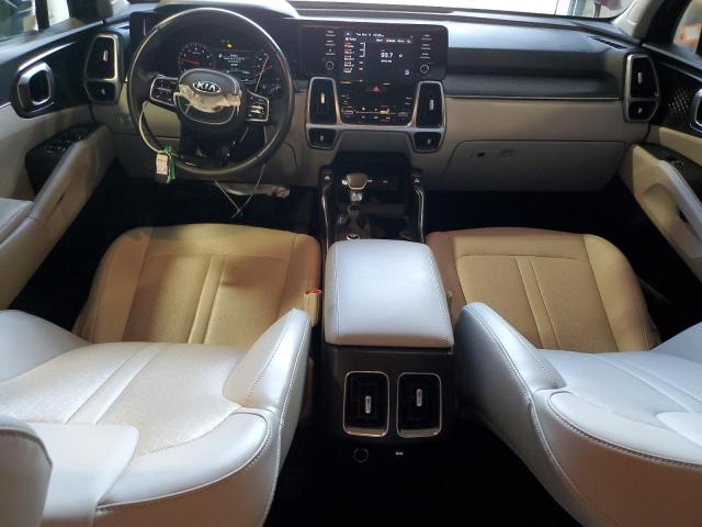  KIA SORENTO 2021 Червоний
