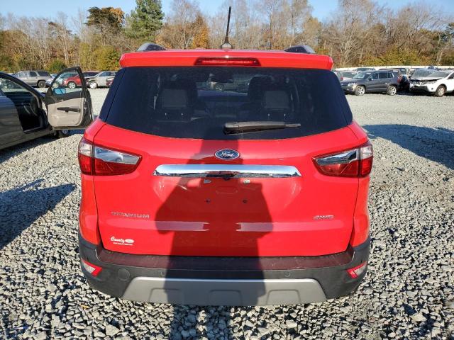 MAJ6S3KL3KC303522 | 2019 FORD ECOSPORT T