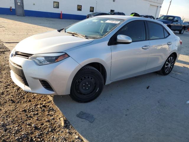 5YFBURHEXFP298508 | 2015 TOYOTA COROLLA L