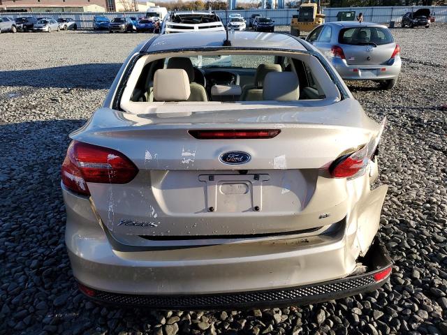  FORD FOCUS 2017 Сріблястий