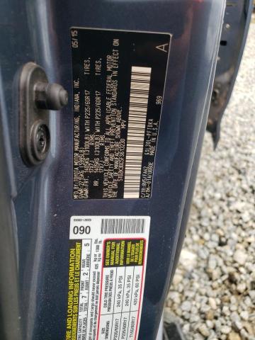 2015 TOYOTA SIENNA - 5TDZK3DC5FS613230