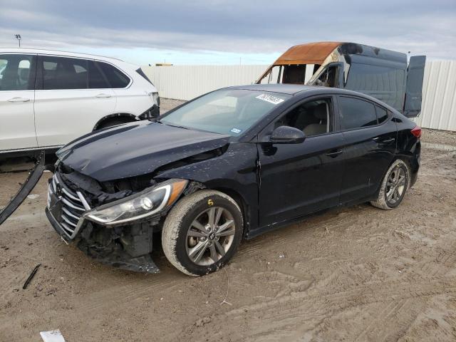 KMHD84LF2HU156249 | 2017 Hyundai elantra se