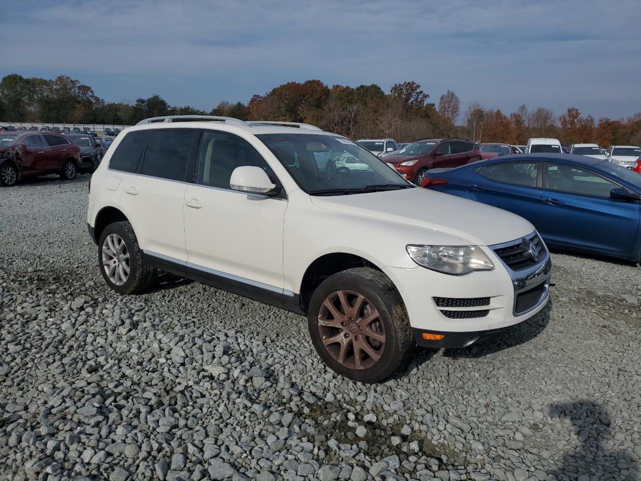 WVGFM77L69D037188 2009 Volkswagen Touareg 2 V6 Tdi