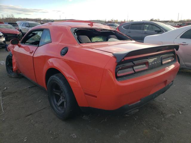 2C3CDZL92MH630253 | 2021 Dodge challenger srt hellcat redeye