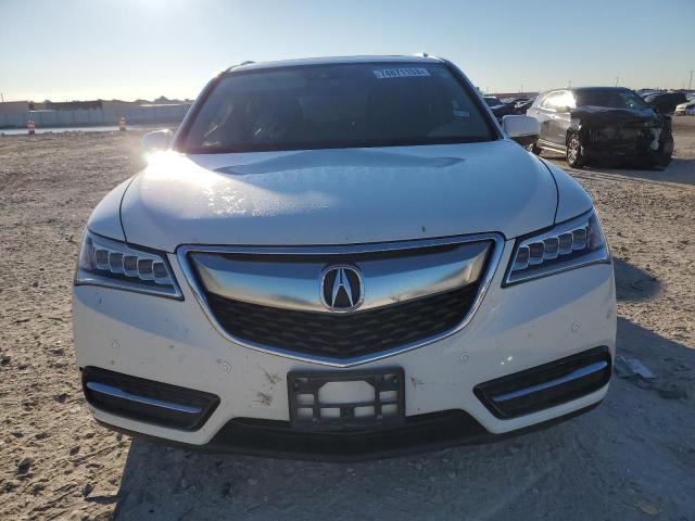 2016 ACURA MDX ADVANC - 5FRYD4H98GB023988